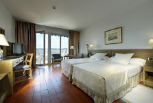 Bedroom in Javea hotel
