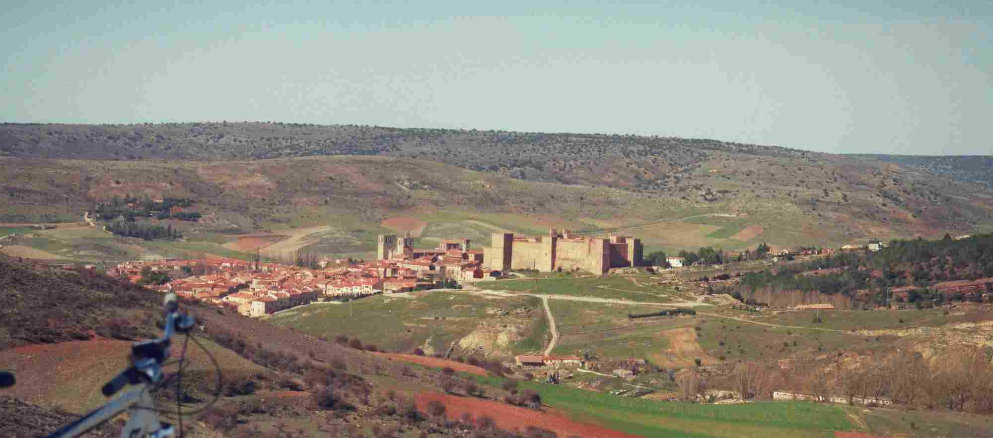 Siguenza from viewpoint