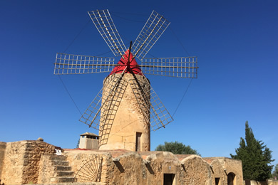 windmill mallorca