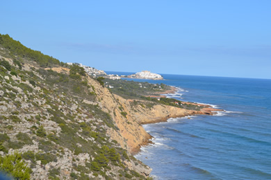 coast near Peñiscola