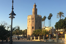 the tower of gold, Sevilla