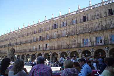 Salamanca Main Square