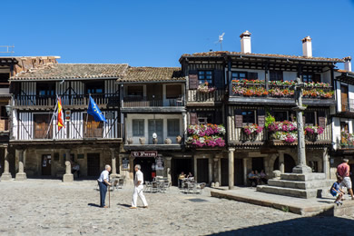 La Alberca village in Sierra de Francia