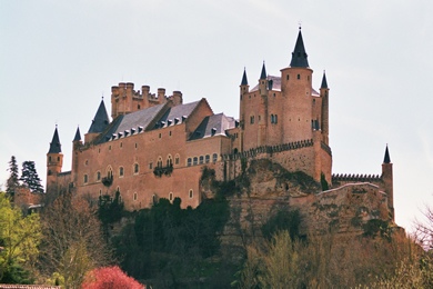segovia castle