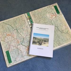 roadbook and maps