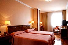 Bedroom in Gijón hotel