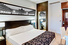 Bedroom in Salamanca hotel