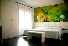 Bedroom in San Vicente de la Sonsierra hotel